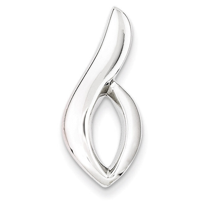 Fits up to 8mm on Either Style Omega, Omega Slide 14k White Gold SLW254, MPN: SLW254, 191101371547