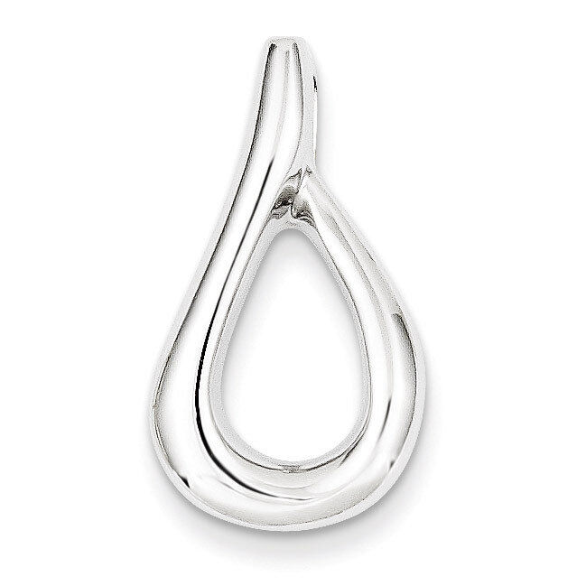 Fits up to 4mm Omega, 6mm Reversible, Omega Slide 14k White Gold SLW68, MPN: SLW68, 191101371578