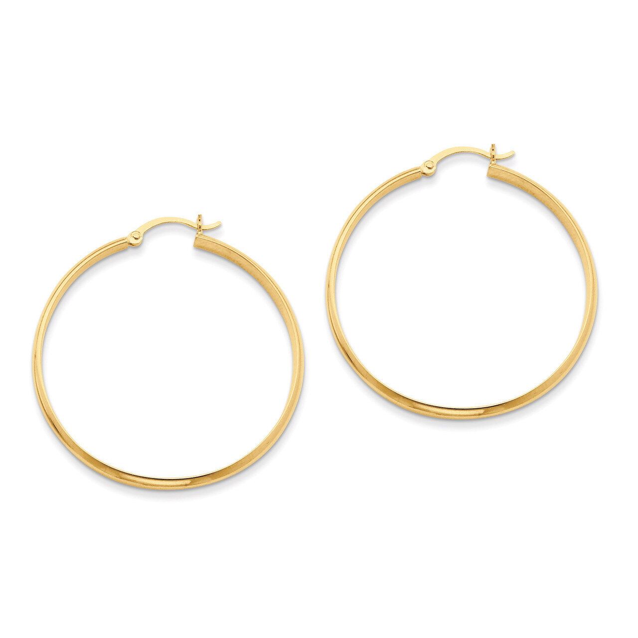 Hoop Earring 14k Gold Polished TA236, MPN: TA236, 883957288383