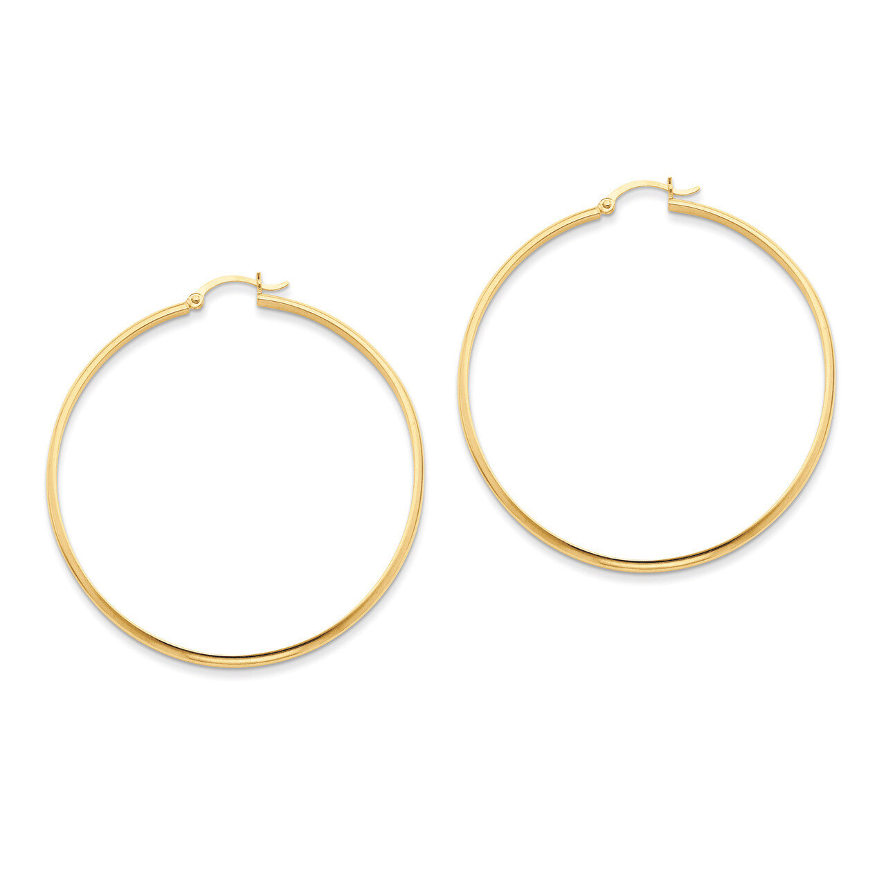 Hoop Earring 14k Gold Polished TA238, MPN: TA238, 883957288406