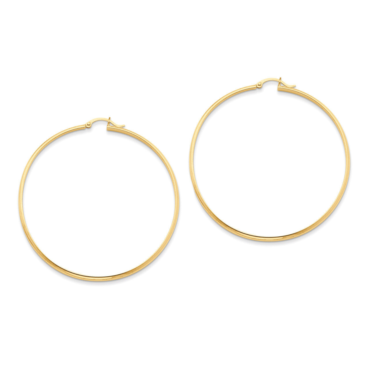 Hoop Earring 14k Gold Polished TA239, MPN: TA239, 883957288413