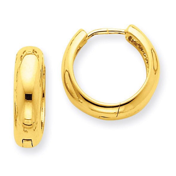 Huggie Earrings 14k Gold TM610