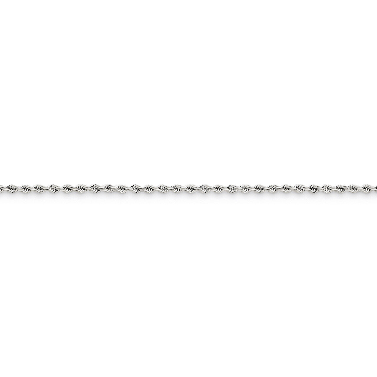 2.0mm Handmade R 14k White Gold W014S-20, MPN: W014S-20, 886774397023