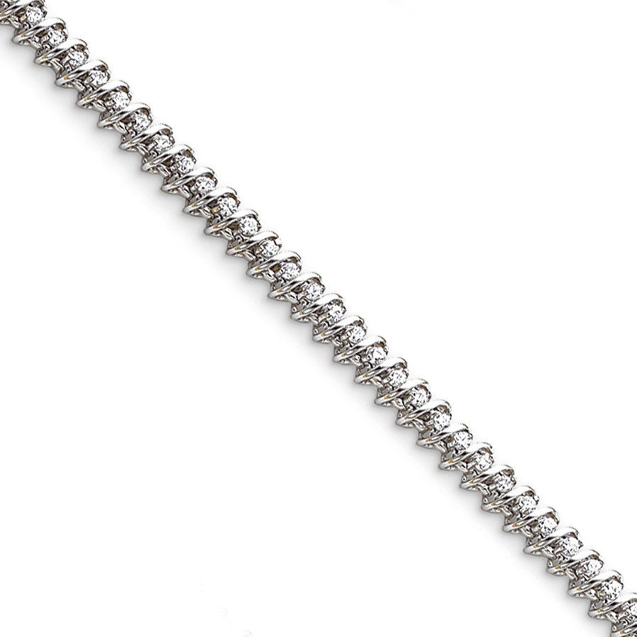 Diamond tennis bracelet 14k White Gold X2002WAA, MPN: X2002WAA, 883957198866