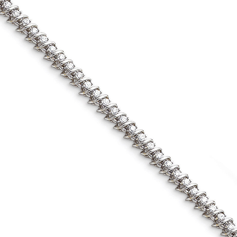 Diamond tennis bracelet 14k White Gold X2003WAA, MPN: X2003WAA, 883957048925
