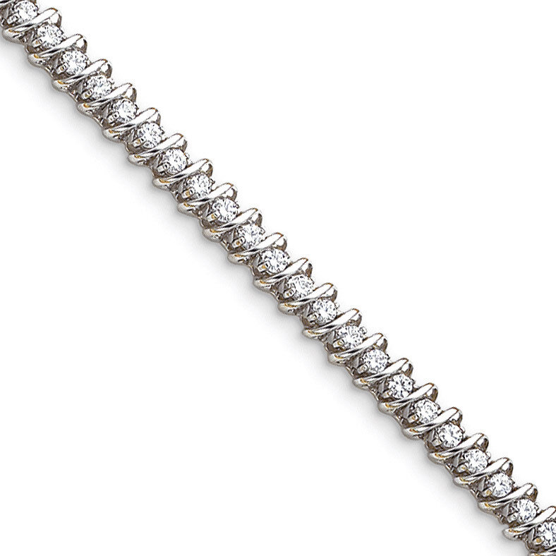 Diamond tennis bracelet 14k White Gold X2004WAA, MPN: X2004WAA, 883957199108