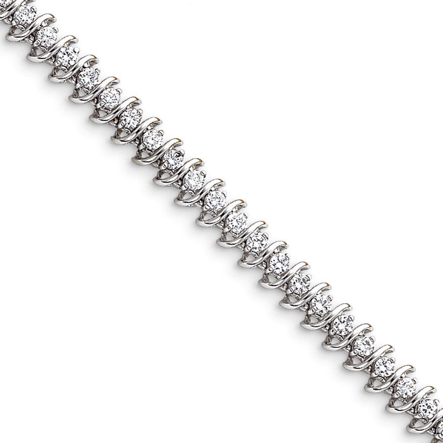 Diamond tennis bracelet 14k White Gold X2006WAA, MPN: X2006WAA, 883957048963