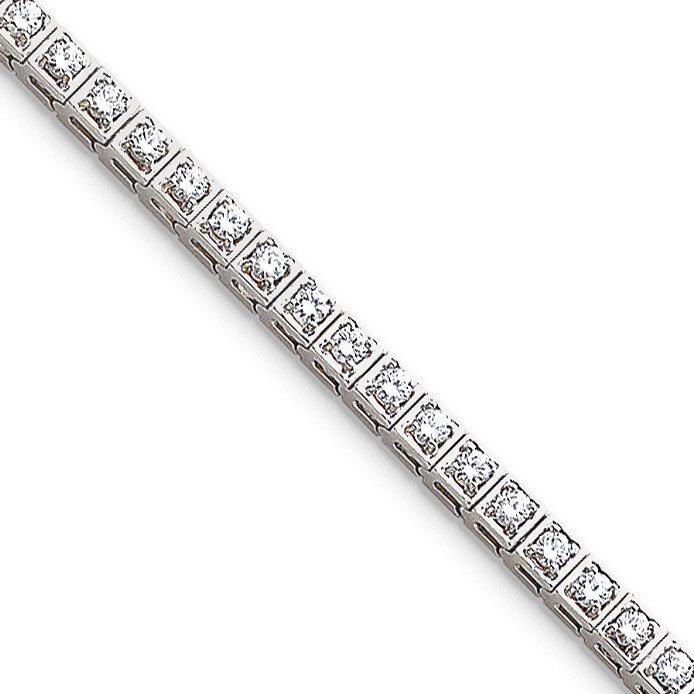 Diamond tennis bracelet 14k White Gold X2163WAA