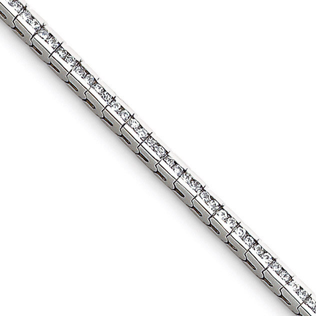Diamond tennis bracelet 14k White Gold X2220WAA, MPN: X2220WAA, 191101372452