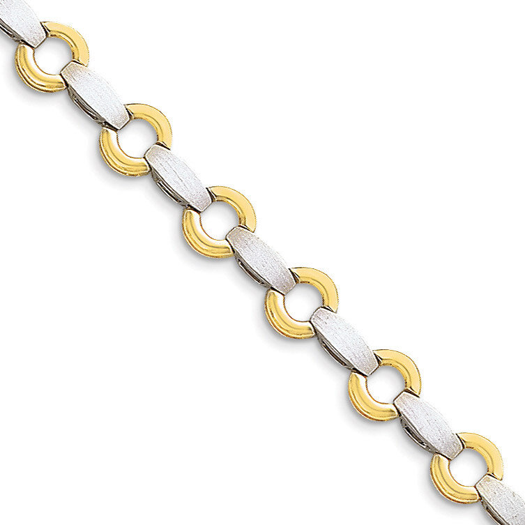 Add-a-Diamond Tennis Bracelet 14k Two-Tone Gold X2332