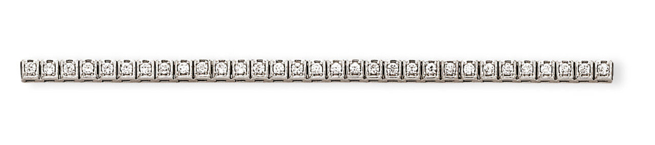 white fancy diamond bracelet Mounting 14k Gold X2893W, MPN: X2893W, 191101372797