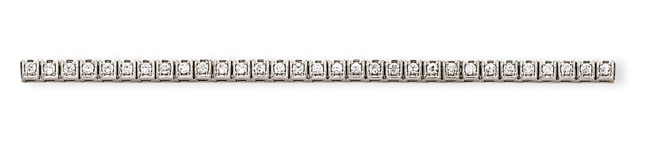 Diamond tennis bracelet 14k White Gold X2893WAA