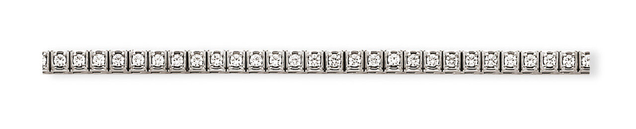 white fancy diamond bracelet Mounting 14k Gold X2895W, MPN: X2895W, 191101372834