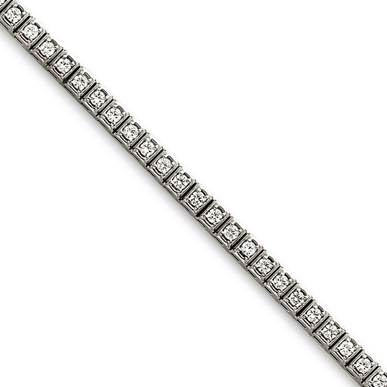 Diamond tennis bracelet 14k White Gold X2895WAA, MPN: X2895WAA, 191101372834