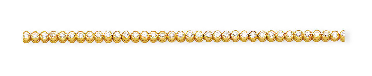 diamond tennis bracelet Mounting 14k Gold X2896