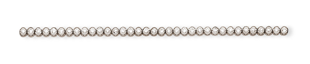 white diamond tennis bracelet Mounting 14k Gold X2896W, MPN: X2896W, 191101372858