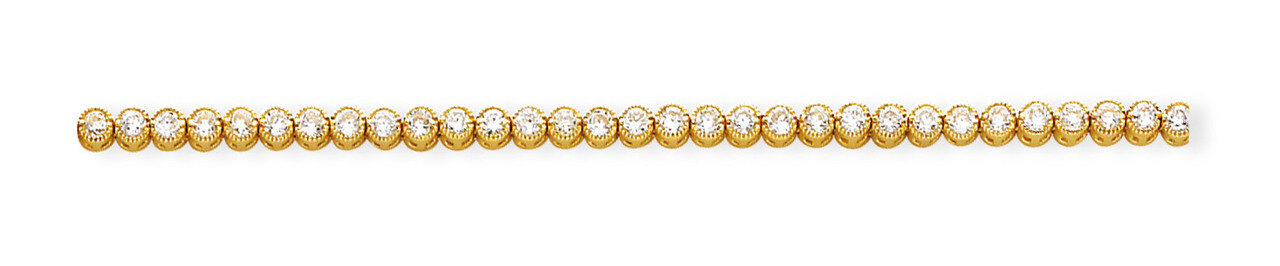 diamond tennis bracelet Mounting 14k Gold X2898