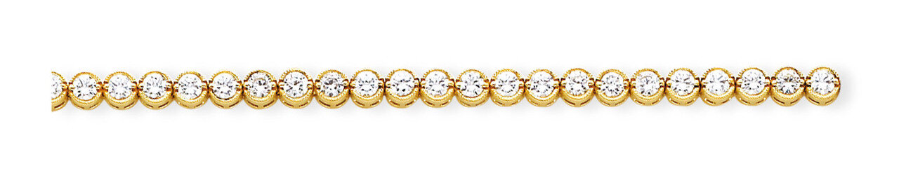 diamond tennis bracelet Mounting 14k Gold X2902