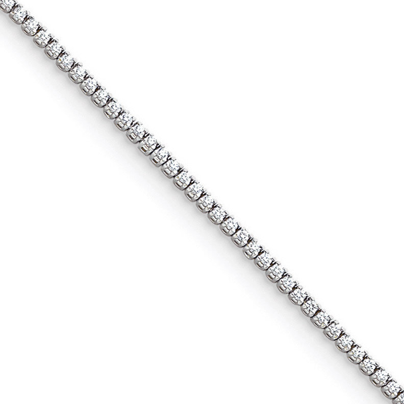Diamond tennis bracelet 14k White Gold X600WAA, MPN: X600WAA, 883957049915