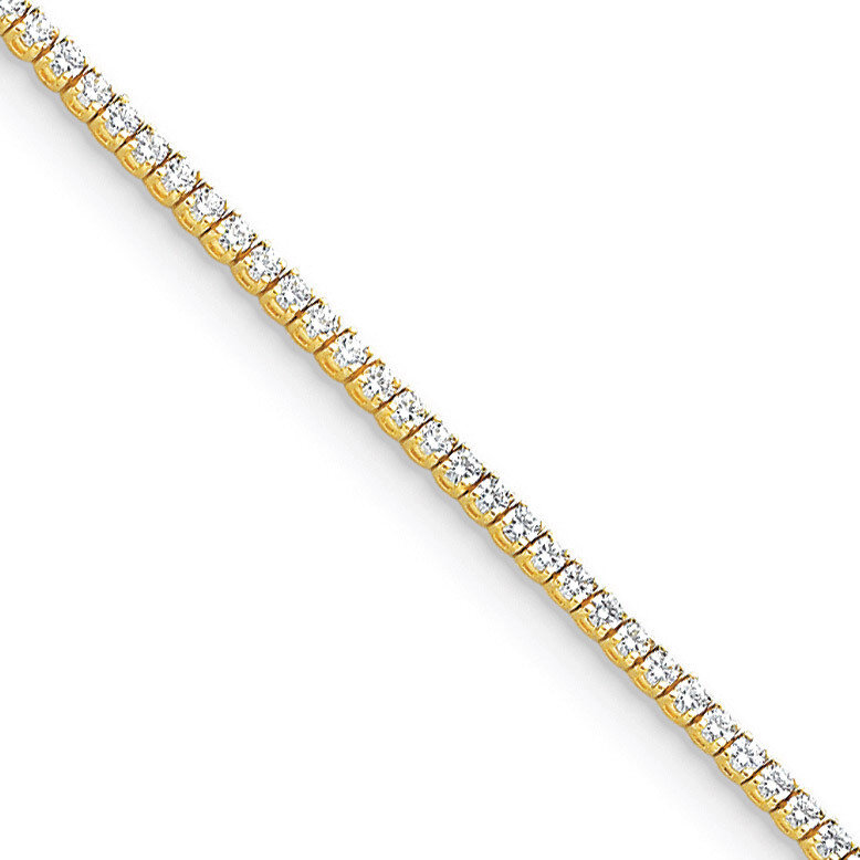 Diamond tennis bracelet 14k Gold X602AA