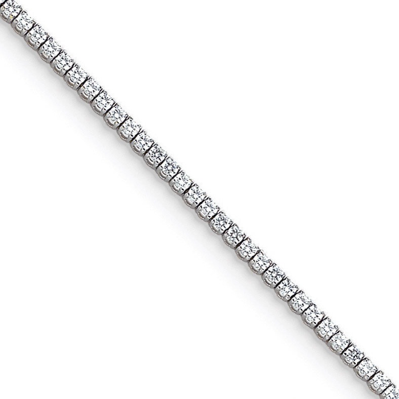 Diamond tennis bracelet 14k White Gold X602WAA, MPN: X602WAA, 883957198750
