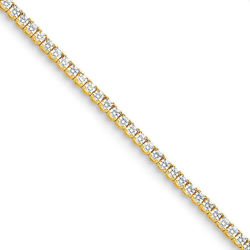 Diamond tennis bracelet 14k Gold X603AA
