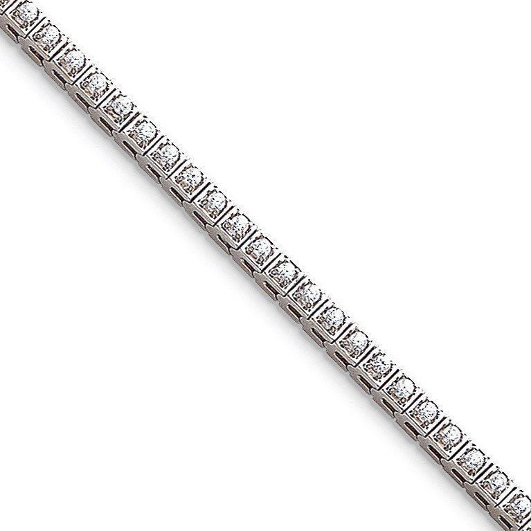 Diamond tennis bracelet 14k White Gold X755WAA, MPN: X755WAA, 883957199061