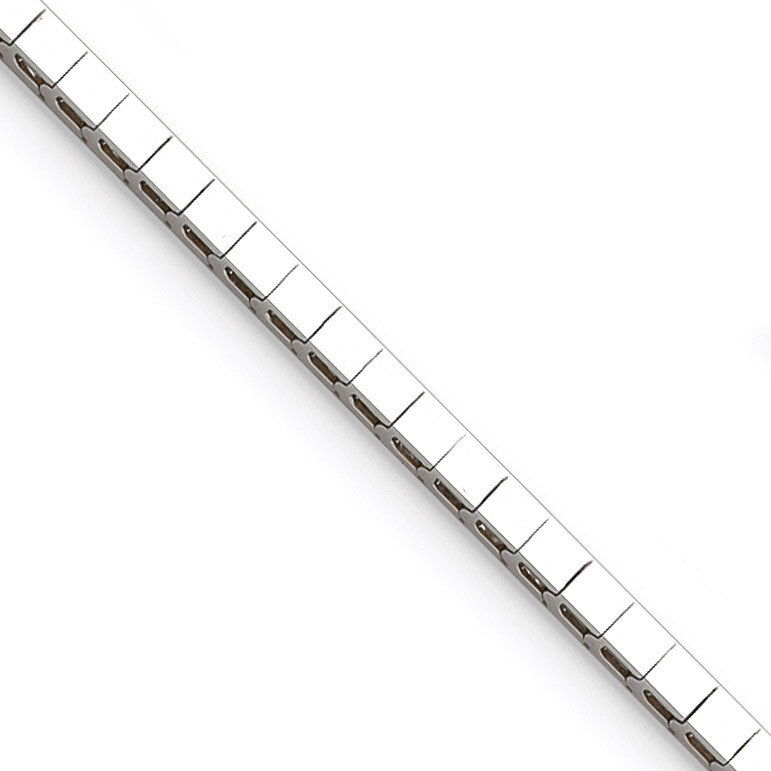 Holds up to 36 3.5mm Stones Add-A-Diamond Tennis Bracelet Mo 14k White Gold X847W