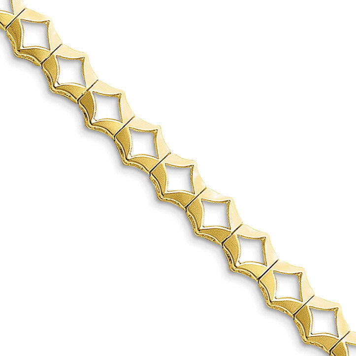 Add-a-Diamond Tennis Bracelet 14k Gold X864