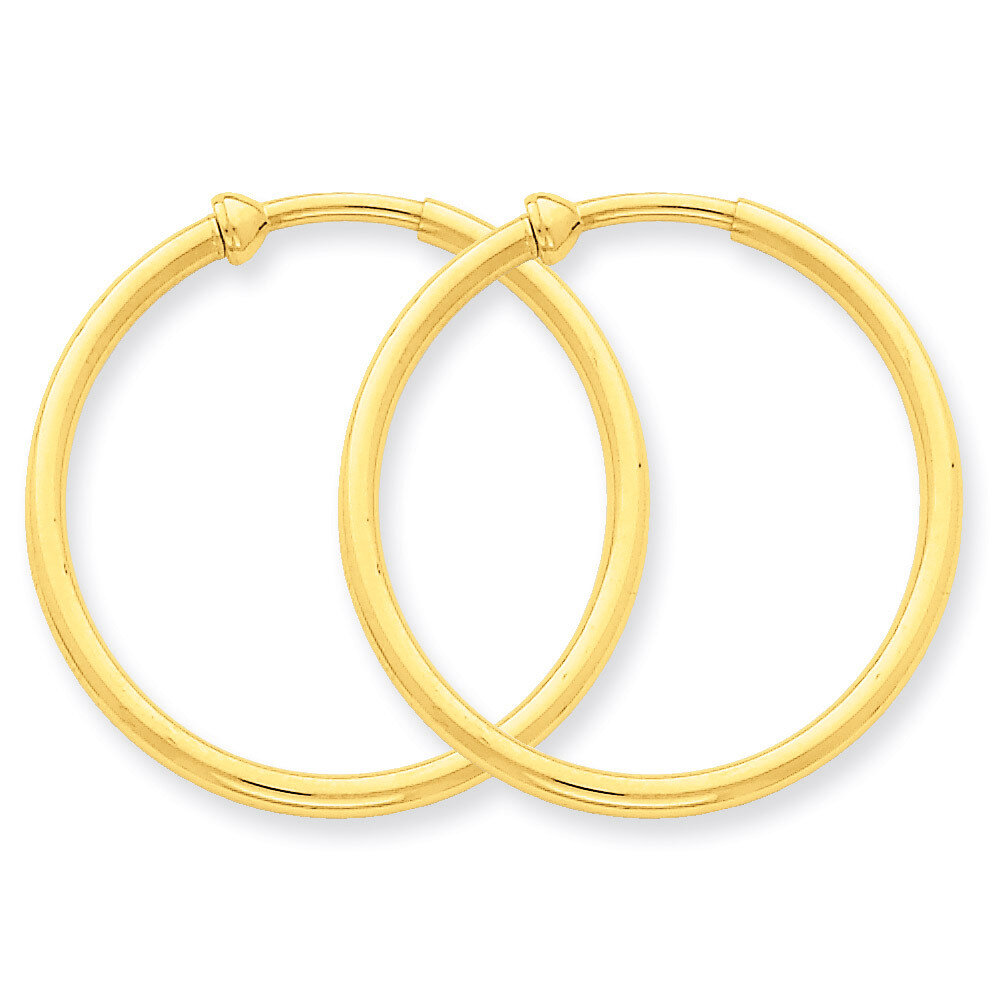 Non-Pierced Hoop Earrings 14k Gold X95, MPN: X95, 886774370774