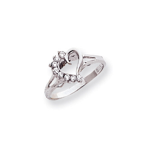 Diamond ring 14k White Gold X9594A