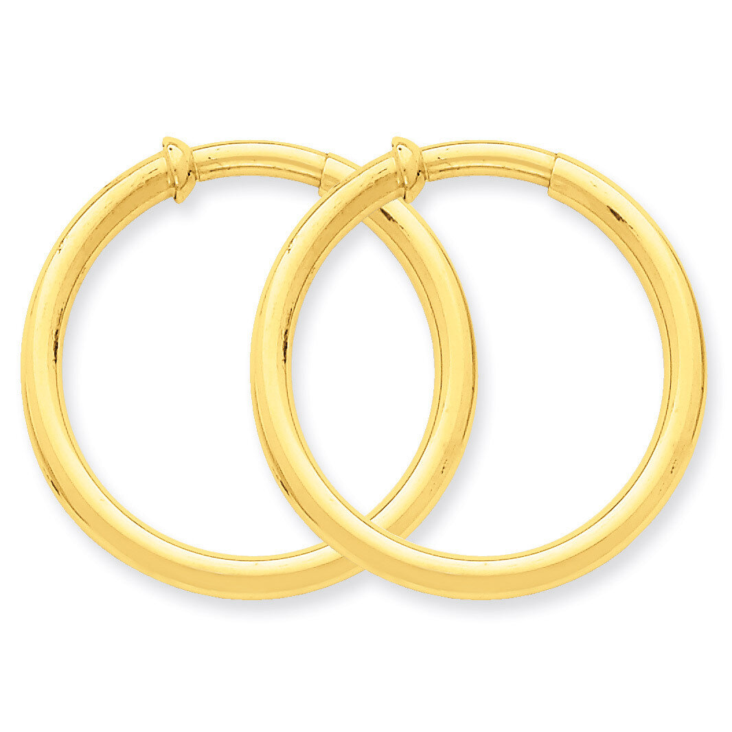 Non-Pierced Hoop Earrings 14k Gold X98, MPN: X98, 886774370798