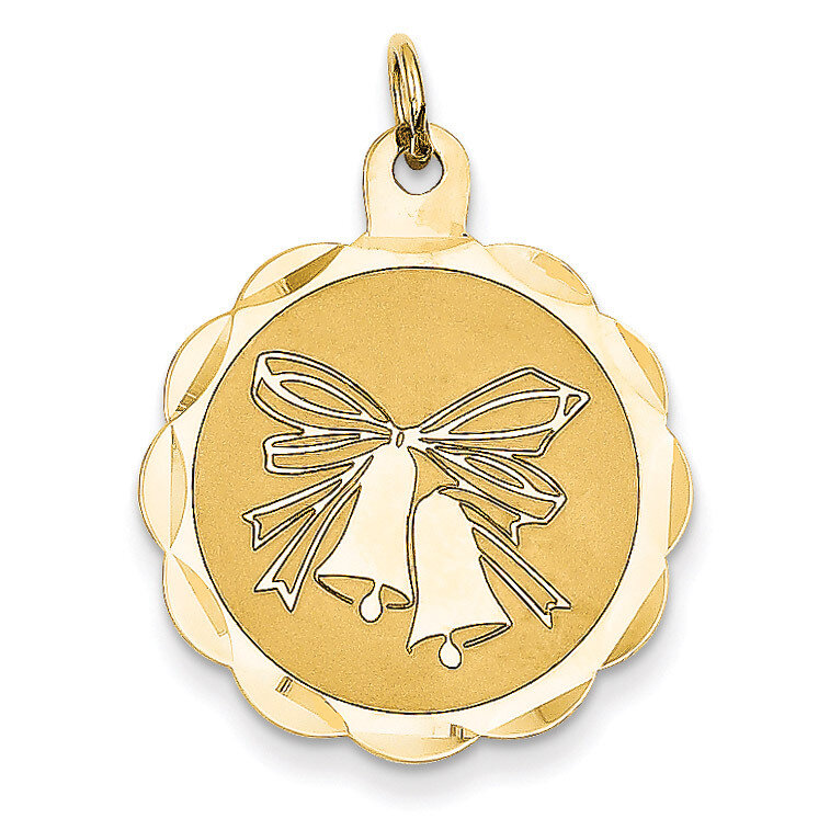 Wedding Bells Charm 14k Gold XAC463, MPN: XAC463, 883957373362