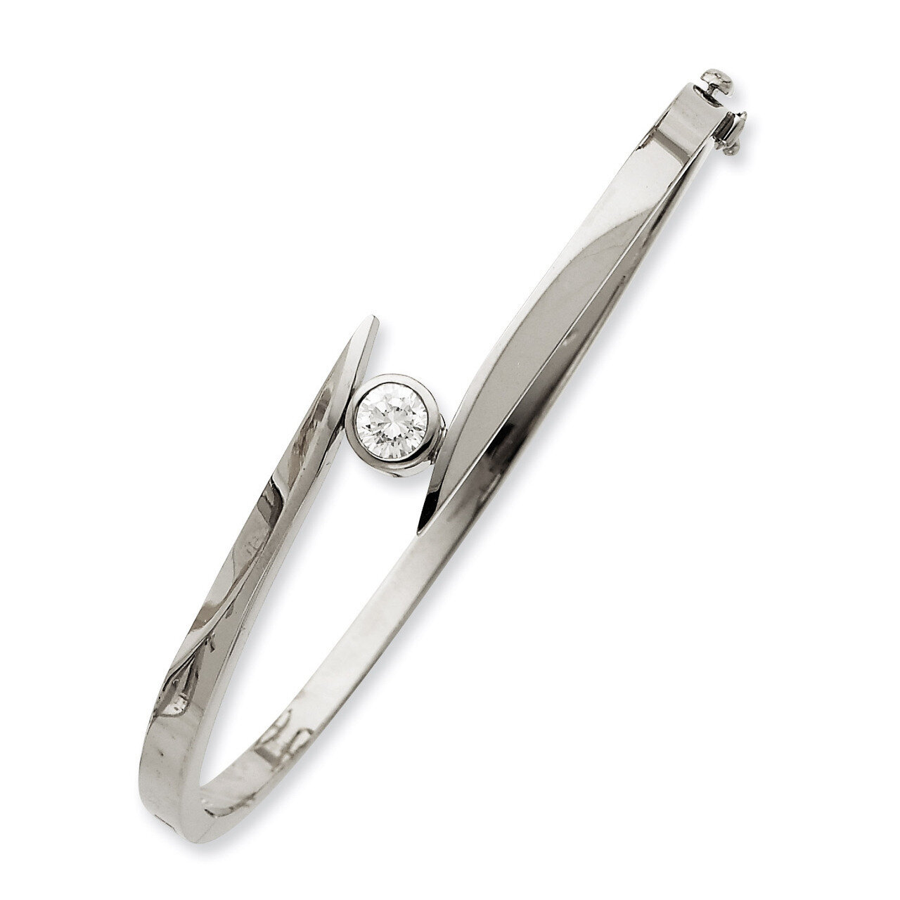 Diamond Bangle 14k White Gold XB171AA, MPN: XB171AA, 883957200774