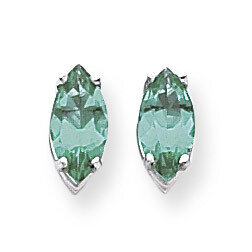 Mount Saint Helens Diamond Marquise Stud Earring 14k Gold XE105WMS, MPN: XE105WMS, 883957090429