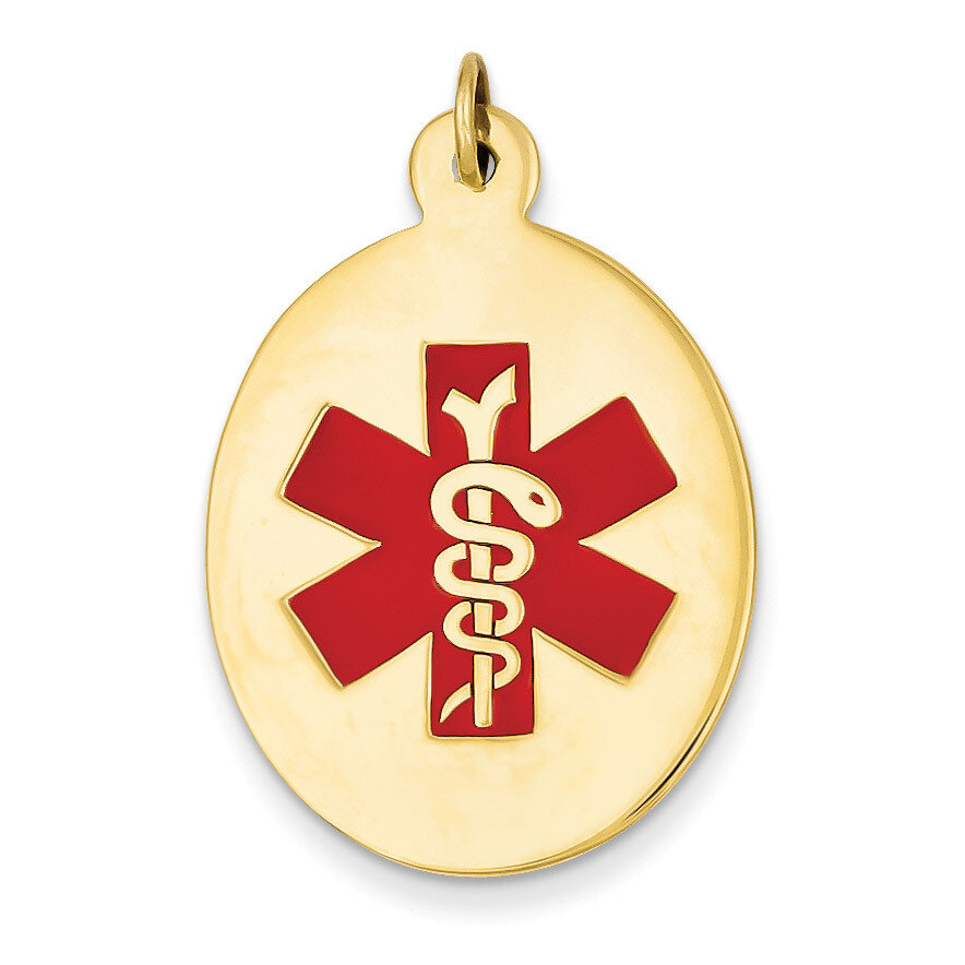 Medical Jewelry Pendant 14k Gold XM415