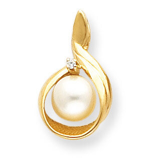 Cultured Pearl pendant mounting 14k Gold XP1742