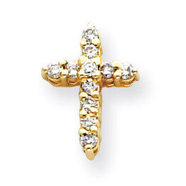 Diamond Cross Pendant 14k Gold XP1756AA