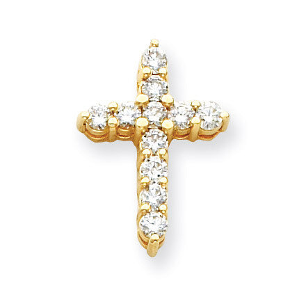Diamond Cross Pendant 14k Gold XP1759AA