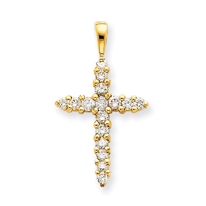Diamond Cross 14k Gold XP3416A