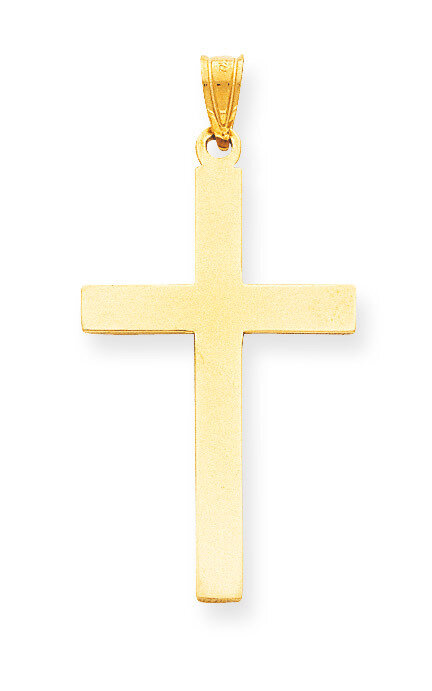 Cross Pendant 14k Gold Polished XR104, MPN: XR104, 886774131092
