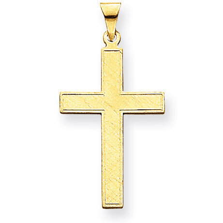 Cross Pendant 14k Gold XR112, MPN: XR112, 886774619217