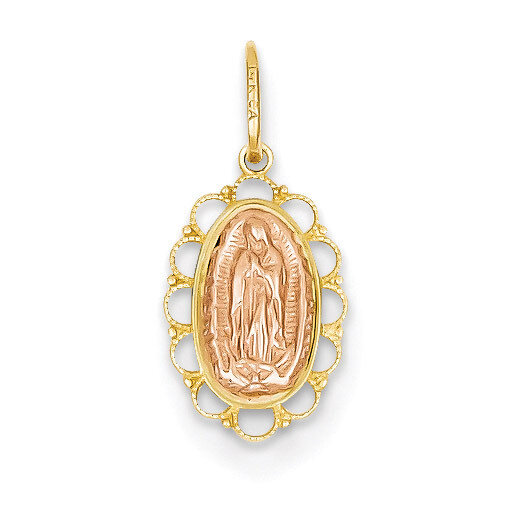 Guadalupe Pendant 14k Two-Tone Gold XR1252