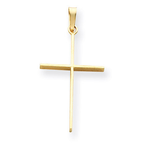 Cross Pendant 14k Gold XR131, MPN: XR131, 191101543975