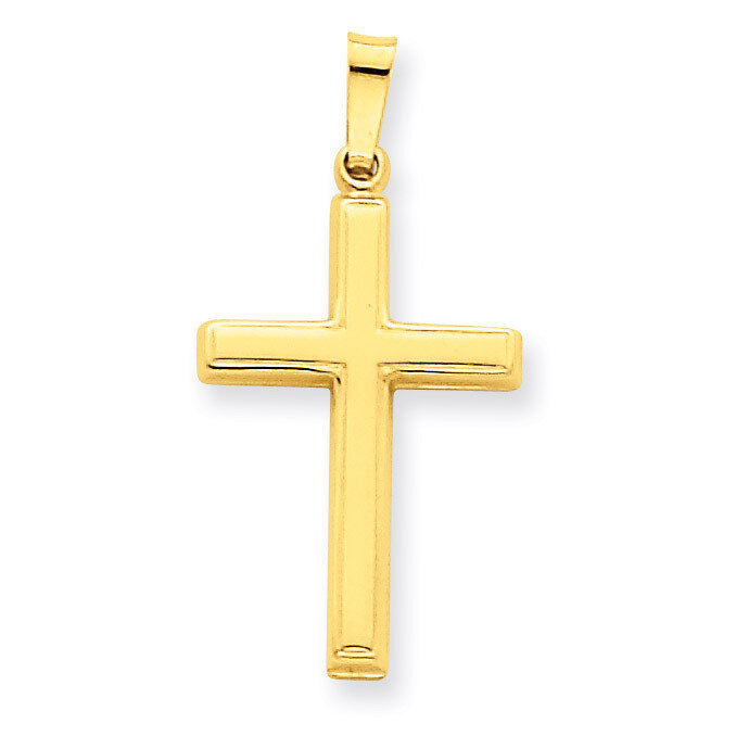 Hollow Cross Pendant 14k Gold XR238, MPN: XR238, 886774619941