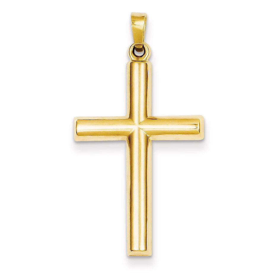Hollow Cross Pendant 14k Gold XR246, MPN: XR246, 886774619989