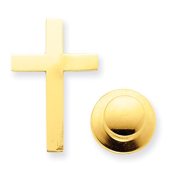 Cross Tie Tac 14k Gold XR463, MPN: XR463, 886774151762