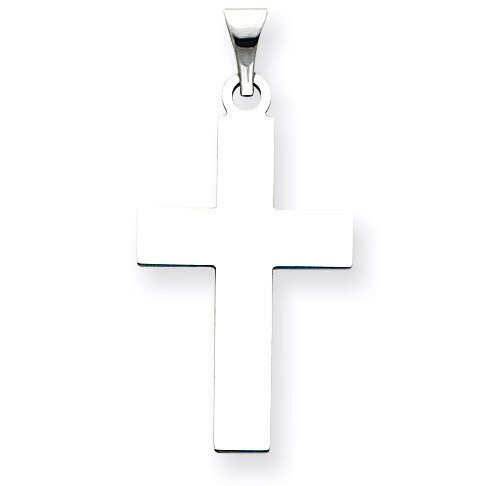 Cross Pendant 14k White Gold XR491, MPN: XR491, 886774151861