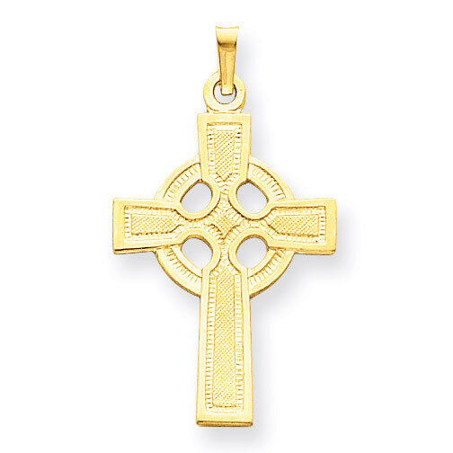 Celtic Cross Charm 14k Gold XR532, MPN: XR532, 883957518091