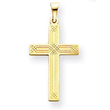 Cross Pendant 14k Gold XR545, MPN: XR545, 886774151908